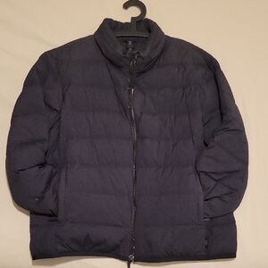 Gucci Men's Dark Blue Puffer Jacket